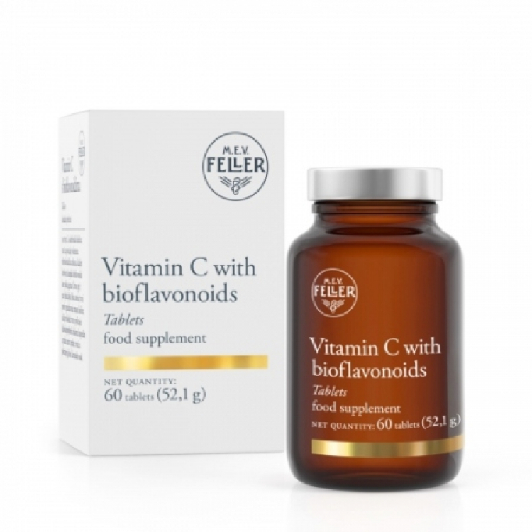 Feller Vitamin C sa bioflavonoidima 60 tableta